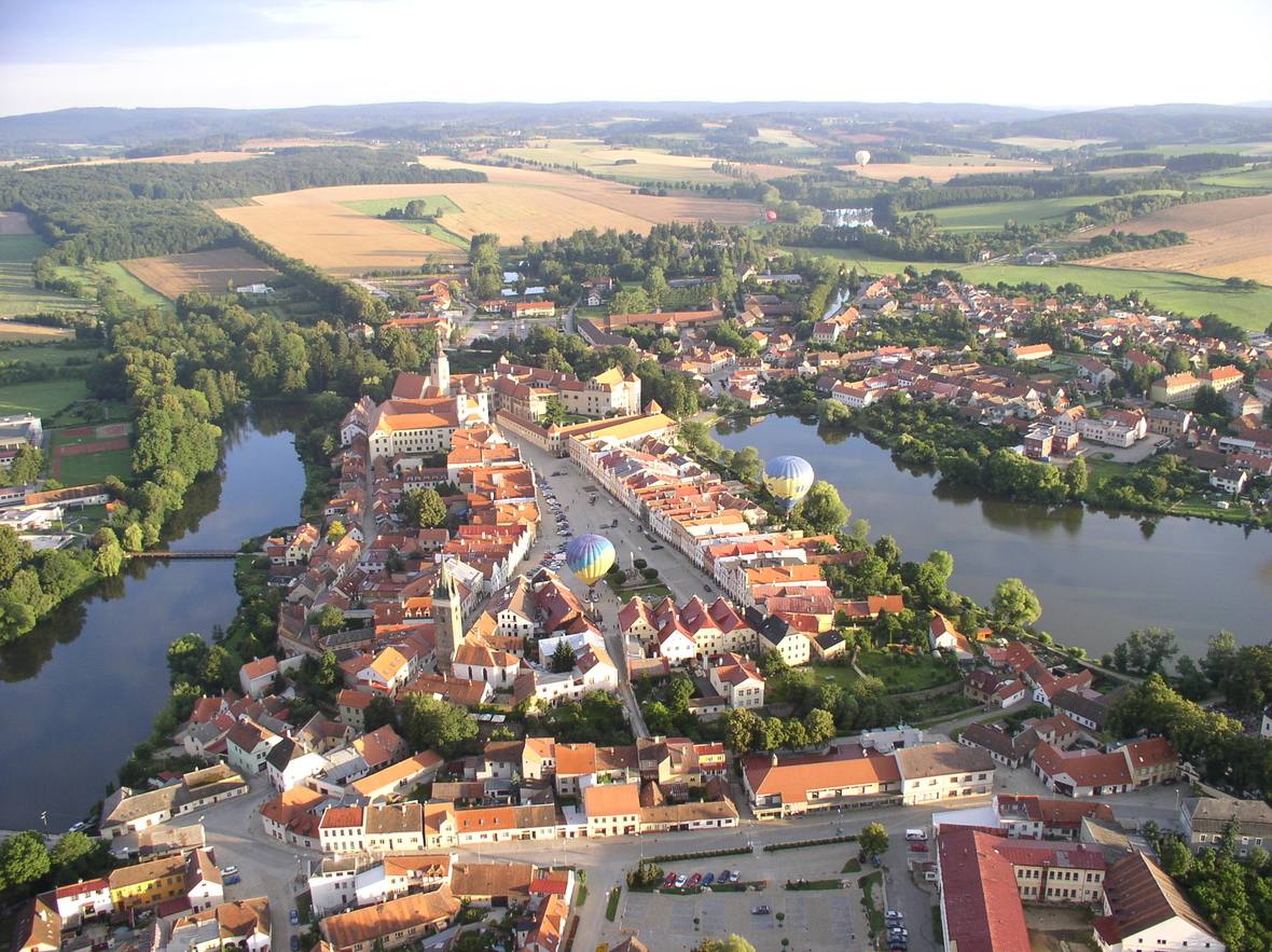 Balony nad Telčí 2011